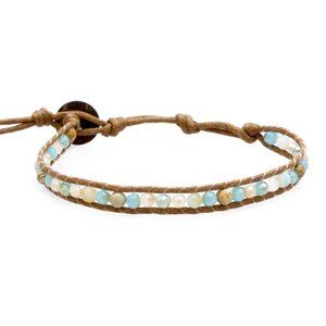 Bikini Bottom Single Wrap Bracelet